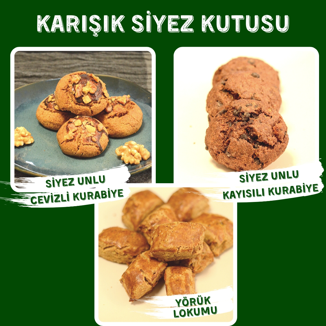 500 GRAM KARIŞIK SİYEZ KUTUSU