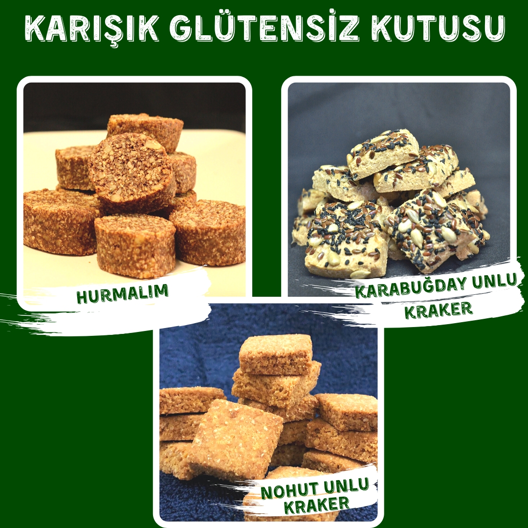 1000 GRAM KARIŞIK GLÜTENSİZ KUTU