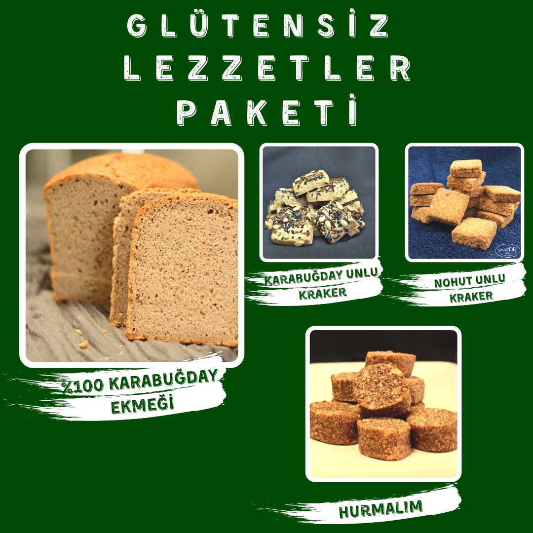 GLÜTENSİZ LEZZETLER PAKETİ