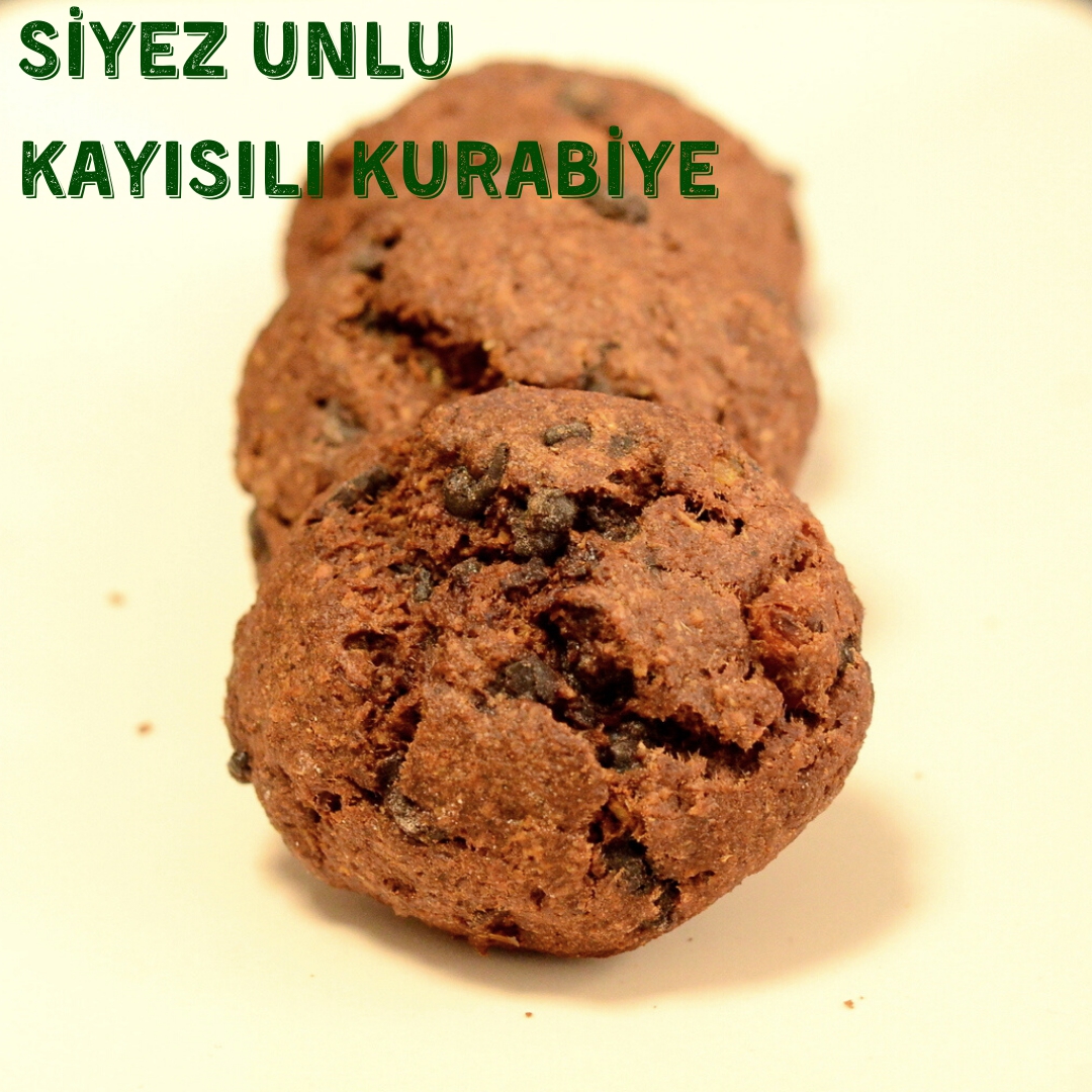 500 GRAM KAYISILI SİYEZ KURABİYESİ