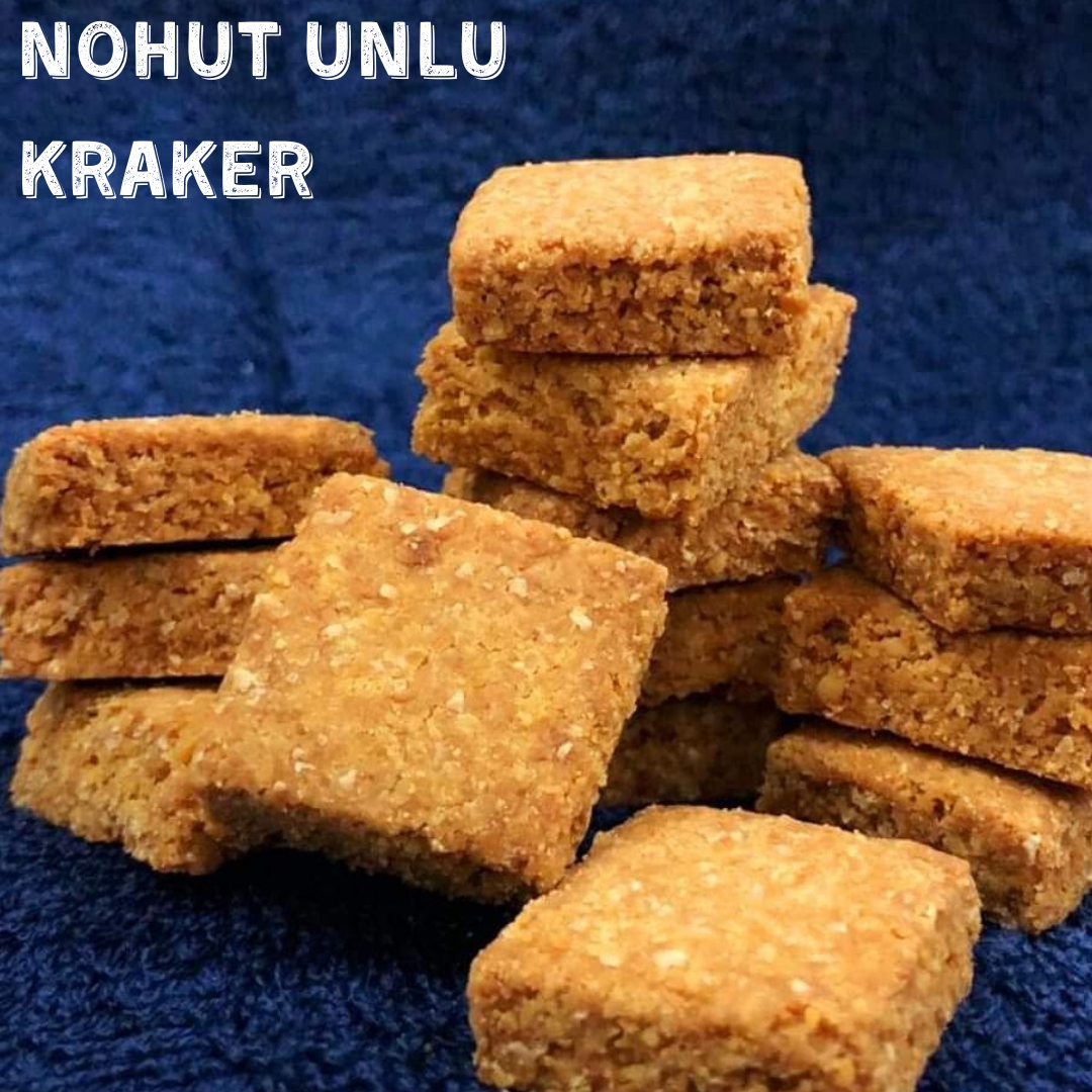 1000 GRAM NOHUT UNLU KRAKER