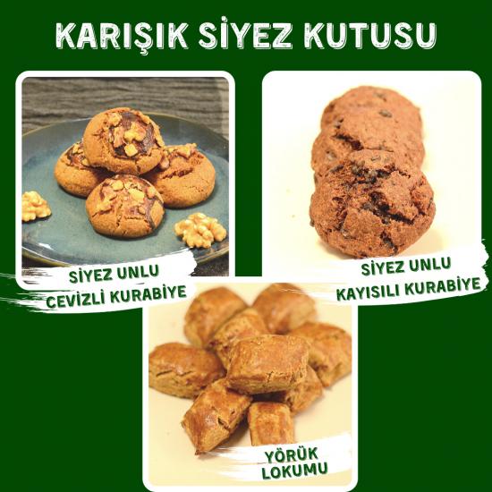 KARIŞIK SİYEZ KUTUSU