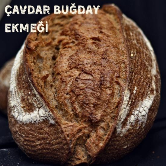 %100 EKŞİ MAYA ÇAVDAR & BUĞDAY EKMEĞİ