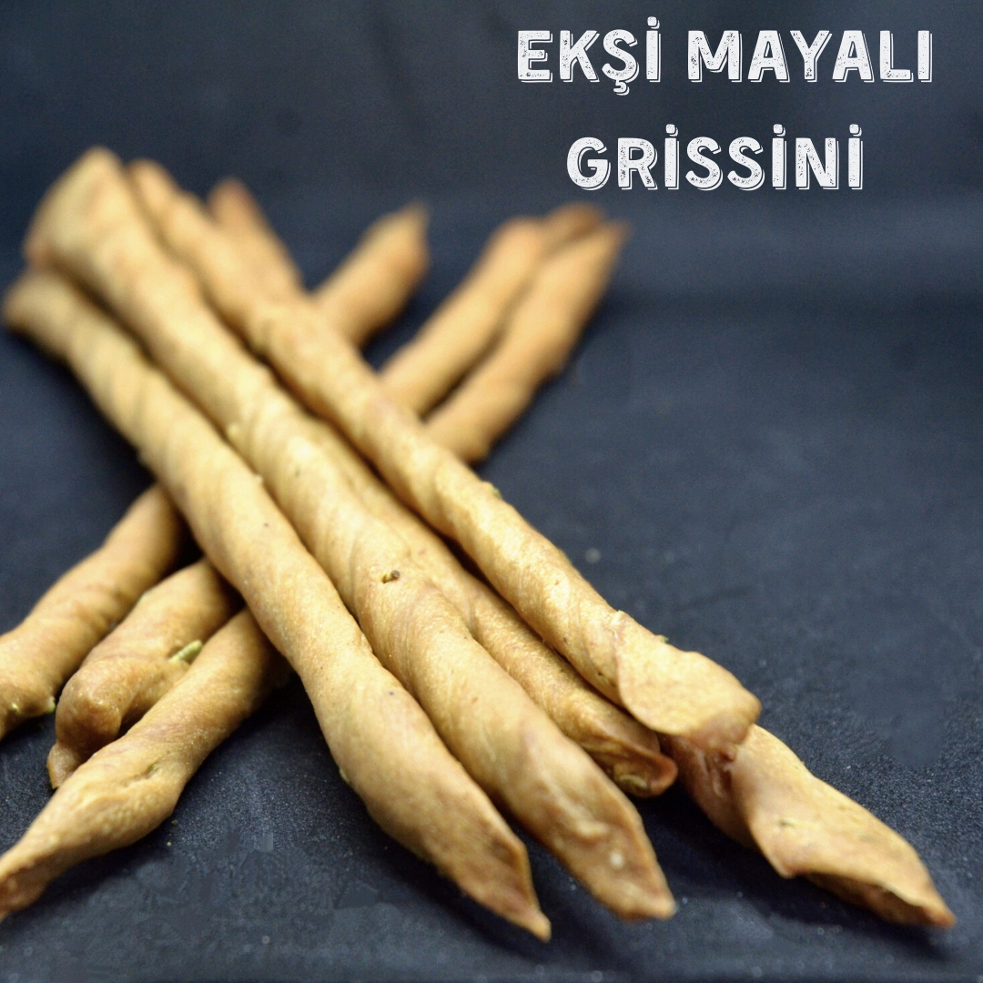 400 GRAM EKŞİ MAYALI BİBERİYELİ GRİSSİNİ